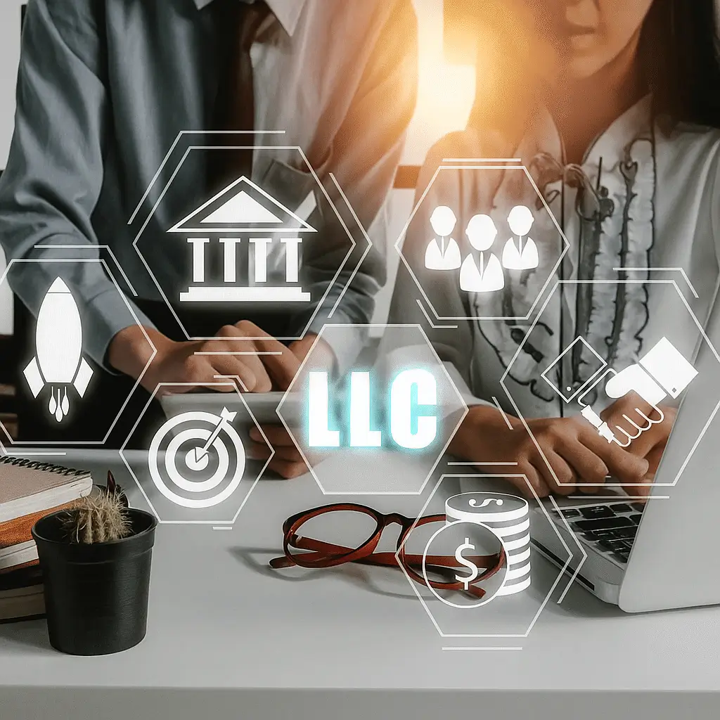 Finance support illustration